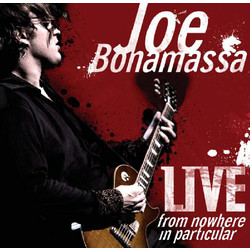 Joe Bonamassa Live From Nowhere In Particular Vinyl 2 LP