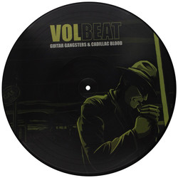 Volbeat Guitar Gangsters & Cadillac Blood Vinyl LP