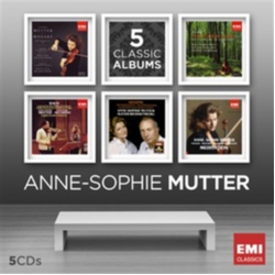 Anne-Sophie Mutter 5 Classic Albums Vinyl LP