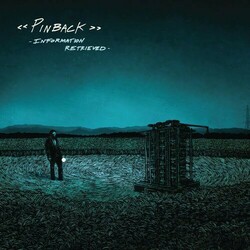 Pinback Information Retrieved Vinyl LP
