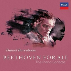 Daniel Barenboim / Ludwig van Beethoven Beethoven For All - The Piano Sonatas Vinyl LP
