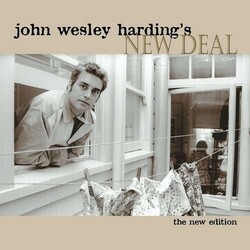 John Wesley Harding New Deal Vinyl 2 LP