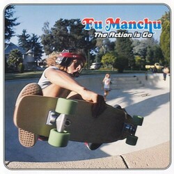 Fu Manchu The Action Is Go Vinyl 2 LP