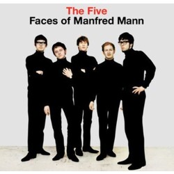 Manfred Mann The Five Faces Of Manfred Mann Vinyl LP