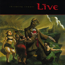Live Throwing Copper Vinyl LP