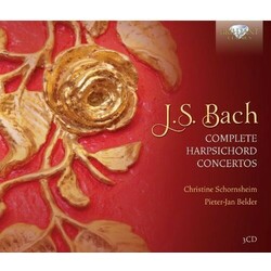 Christine Schornsheim / Menno Van Delft / Siebe Henstra / Pieter-Jan Belder / Neues Bachisches Collegium Musicum Leipzig / Burkhard Glaetzner / Musica