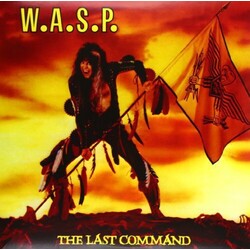 W.A.S.P. The Last Command Vinyl LP