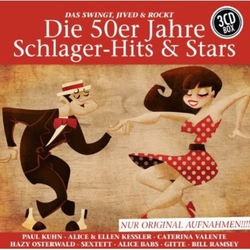 Various Die 50er Jahre Schlager-Hits & Stars Vinyl LP