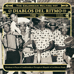 Various Diablos Del Ritmo: The Colombian Melting Pot 1960 - 1983 Part 2 Vinyl 2 LP