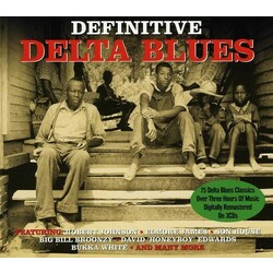 Various Definitive Delta Blues Vinyl LP