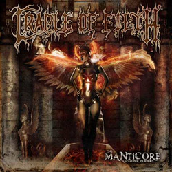 Cradle Of Filth The Manticore And Other Horrors Vinyl 2 LP