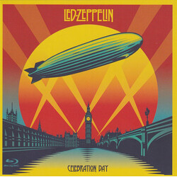 Led Zeppelin Celebration Day Vinyl LP