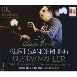 Mahler G. Gelebte Musik Digipack/100 Geburtstagssonderedition 3 CD