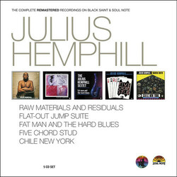 Julius A Hemphill The Complete Remastered Recordings On Black Saint & Soul Note Vinyl LP