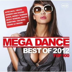 Various Mega Dance - Best Of 2012 - Top 100 Vinyl LP