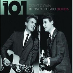 Everly Brothers Cathy's Clown: The Best Of The Everly Brothers Vinyl LP
