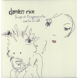Damien Rice Live At Fingerprints: Warts And All Vinyl LP
