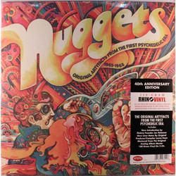 Various Nuggets: Original Artyfacts From The First Psychedelic Era 1965-1968 Vinyl 2 LP