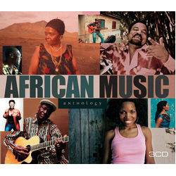 Various African Music - Anthology Vinyl LP