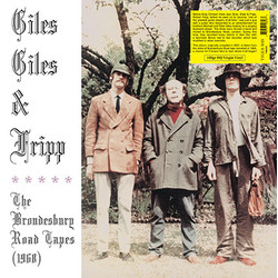 Giles, Giles And Fripp The Brondesbury Road Tapes (1968) Vinyl LP