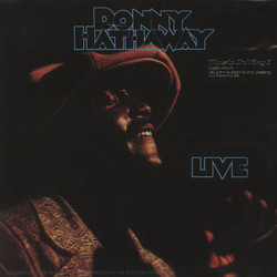 Donny Hathaway Live Vinyl LP