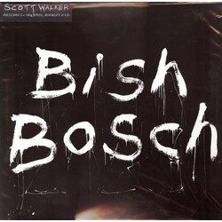 Scott Walker Bish Bosch Vinyl 2 LP