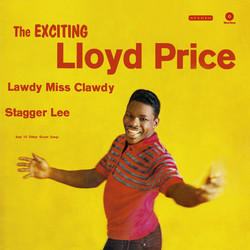 Lloyd Price The Exciting Lloyd Price Vinyl LP