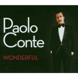 Paolo Conte Wonderful Vinyl LP