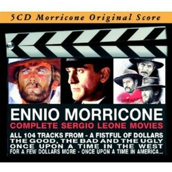 Ennio Morricone Complete Sergio Leone Movies Vinyl LP