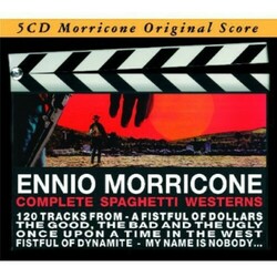 Ennio Morricone Complete Spaghetti Westerns Vinyl LP