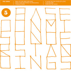 Phil Gerus Based On Misunderstandings 5 Vinyl LP