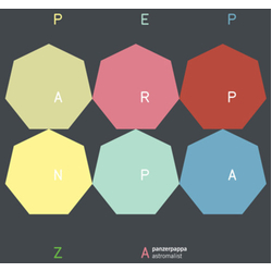 Panzerpappa Astromalist Vinyl LP