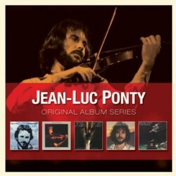 Jean-Luc Ponty Original Album Series Vinyl LP
