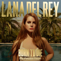 Lana Del Rey Born To Die (The Paradise Edition) Vinyl LP