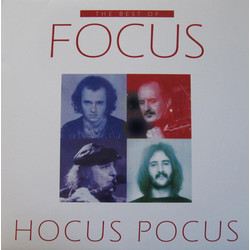 Focus (2) Hocus Pocus - The Best Of Focus Vinyl 2 LP