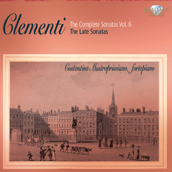 Clementi M. Complete Sonatas Vol.6:La Constantino Mastroprimiano 3 CD