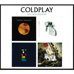 Coldplay 4CD Catalogue Set Vinyl LP