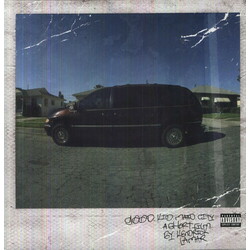 Kendrick Lamar Good Kid, M.A.A.d City Vinyl 2 LP