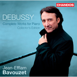 Claude Debussy / Jean-Efflam Bavouzet Debussy: Complete Works For Piano (Collector's Edition) Vinyl LP