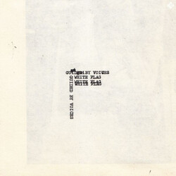 Guided By Voices White Flag Vinyl LP