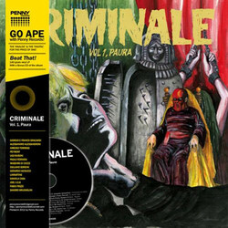 Various Criminale - Vol. 1, Paura Vinyl LP