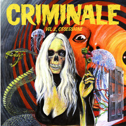 Various Criminale - Vol. 2, Ossessione Vinyl LP