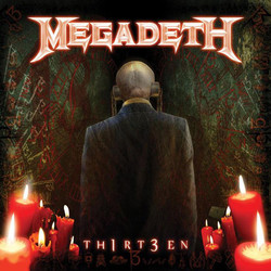 Megadeth Th1rt3en Vinyl 2 LP