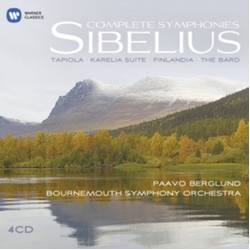 Jean Sibelius / Paavo Berglund / Bournemouth Symphony Orchestra Complete Symphonies · Tapiola · Karelia Suite · Finlandia · The Bard Vinyl LP