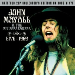 John Mayall & The Bluesbreakers Live: 1969 Vinyl 2 LP
