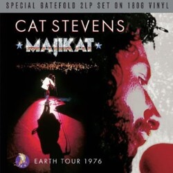 Cat Stevens Majikat: Earth Tour 1976 Vinyl 2 LP