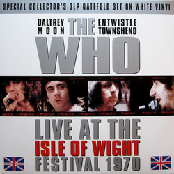 The Who Live At The Isle Of Wight Festival 1970 Vinyl 3 LP