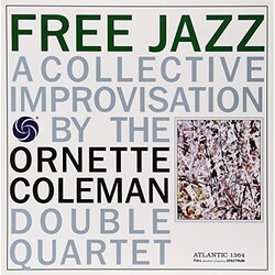 The Ornette Coleman Double Quartet Free Jazz Vinyl 2 LP