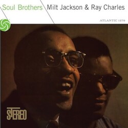 Milt Jackson / Ray Charles Soul Brothers Vinyl LP