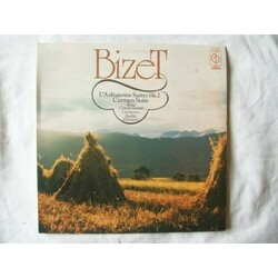 Georges Bizet / Herbert Von Karajan / Philharmonia Orchestra L'Arlésienne Suites Nos 1 & 2 / Carmen Suite No 1 Vinyl LP